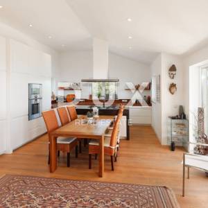 OPATIJA, LOVRAN - penthouse s bazenom, okućnicom i panoramskim pogledom