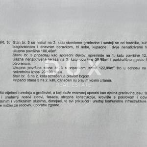 OPATIJA, LOVRAN - penthouse s bazenom, okućnicom i panoramskim pogledom