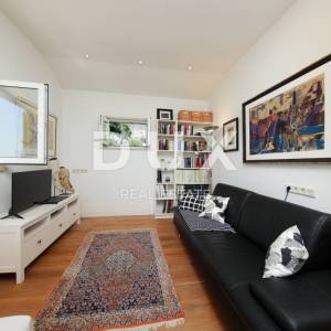 OPATIJA, LOVRAN - penthouse s bazenom, okućnicom i panoramskim pogledom