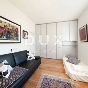 OPATIJA, LOVRAN - penthouse s bazenom, okućnicom i panoramskim pogledom