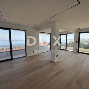 OPATIJA, LOVRAN - penthouse u novogradnji blizu plaže i mjesta Lovran