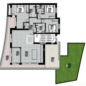 OPATIJA, LOVRAN - penthouse u novogradnji blizu plaže i mjesta Lovran