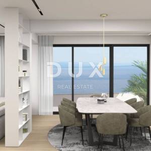 OPATIJA, LOVRAN - penthouse u novogradnji blizu plaže i mjesta Lovran