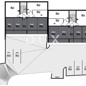 OPATIJA, LOVRAN - penthouse u novogradnji blizu plaže i mjesta Lovran