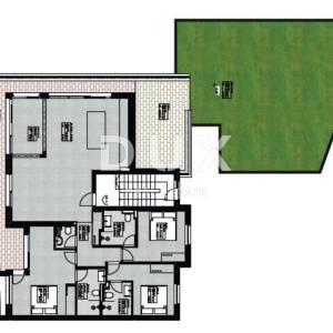 OPATIJA, LOVRAN - penthouse u novogradnji blizu plaže i mjesta Lovran