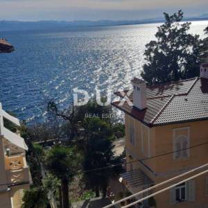 OPATIJA, LOVRAN - stan 152m2 s predivnim pogledom pun potencijala