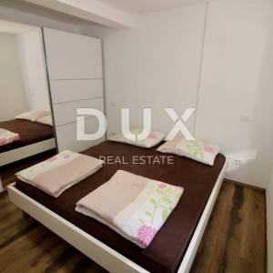OPATIJA, LOVRAN - stan 80m2 s vlastitim bazenom i pogledom na more + okućnica 145m2