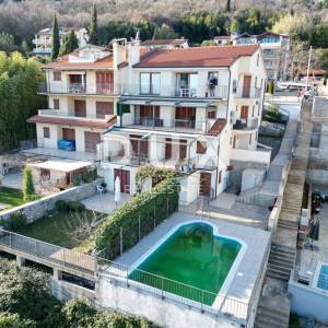 OPATIJA, LOVRAN - stan DB+3S s prekrasnim pogledom na more + bazen + okoliš