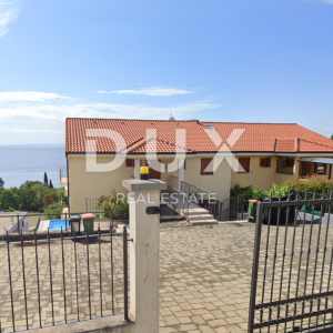OPATIJA, LOVRAN - stan DB+3S s prekrasnim pogledom na more + bazen + okoliš