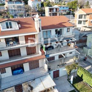 OPATIJA, LOVRAN - stan DB+3S s prekrasnim pogledom na more + bazen + okoliš
