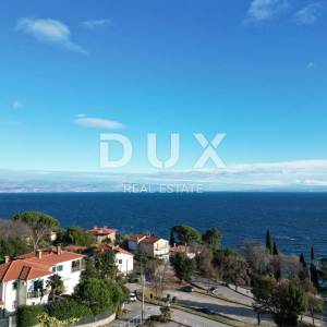 OPATIJA, LOVRAN - stan DB+3S s prekrasnim pogledom na more + bazen + okoliš
