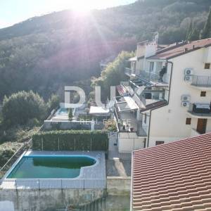 OPATIJA, LOVRAN - stan DB+3S s prekrasnim pogledom na more + bazen + okoliš