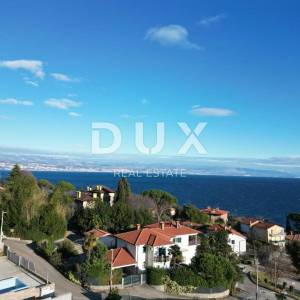 OPATIJA, LOVRAN - stan DB+3S s prekrasnim pogledom na more + bazen + okoliš