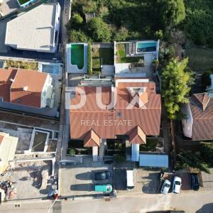 OPATIJA, LOVRAN - stan DB+3S s prekrasnim pogledom na more + bazen + okoliš