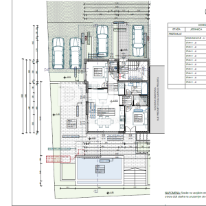 OPATIJA, LOVRAN - STAN J1 - 64,5m2 PRIZEMLJE + BAZEN I OKOLIŠ (247,5m2 BRUTTO - 129m2 NETO)