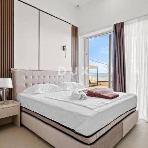 OPATIJA, LOVRAN - stan s panoramskim pogledom na more, terasom i zajedničkim bazenom