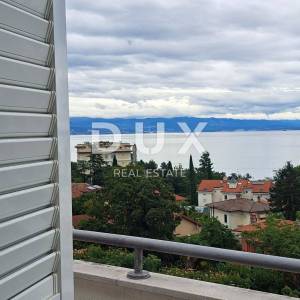 Opatija, Lovran - Stan u novogradnji s predivnim pogledom 