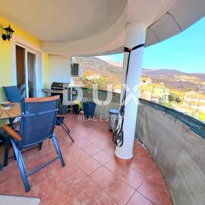 OPATIJA, LOVRAN -Trosobni stan u novogradnji s pogledom na more