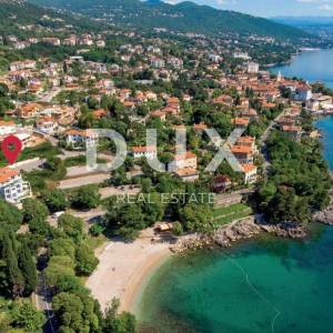 OPATIJA, LOVRAN - Vila s bazenom 1. RED DO MORA!! 
