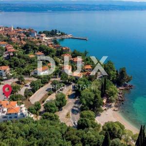 OPATIJA, LOVRAN - Vila s bazenom 1. RED DO MORA!! 
