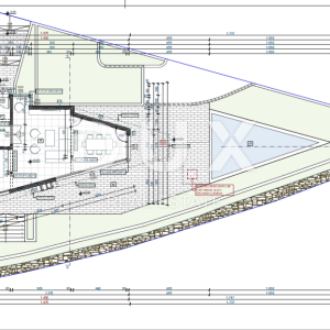 OPATIJA, LOVRAN - villa 333m2 s bazenom i pogledom na more + okoliš 500m2