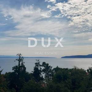 OPATIJA, LOVRAN - villa 333m2 s bazenom i pogledom na more + okoliš 500m2