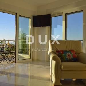 OPATIJA, LOVRAN - villa 387m2 s panoramskim pogledom na more i bazenom + okoliš 1200m2