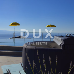 OPATIJA, LOVRAN - villa 387m2 s panoramskim pogledom na more i bazenom + okoliš 1200m2