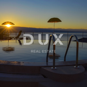 OPATIJA, LOVRAN - villa 387m2 s panoramskim pogledom na more i bazenom + okoliš 1200m2