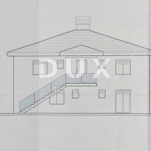 OPATIJA, LOVRAN - villa 387m2 s panoramskim pogledom na more i bazenom + okoliš 1200m2