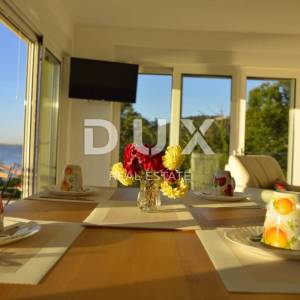 OPATIJA, LOVRAN - villa 387m2 s panoramskim pogledom na more i bazenom + okoliš 1200m2