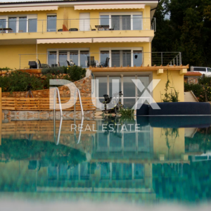 OPATIJA, LOVRAN - villa 387m2 s panoramskim pogledom na more i bazenom + okoliš 1200m2