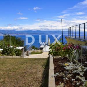 OPATIJA, LOVRAN - villa 387m2 s panoramskim pogledom na more i bazenom + okoliš 1200m2