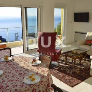 OPATIJA, LOVRAN - villa 387m2 s panoramskim pogledom na more i bazenom + okoliš 1200m2