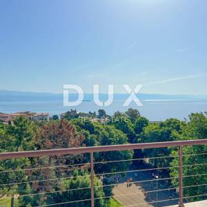 OPATIJA, LOVRAN - vrhunski stan spreman za uređenje s panoramskim pogledom i blizu mora