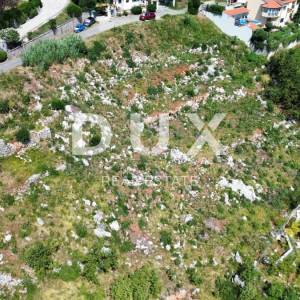 OPATIJA, LOVRAN - zemljište iz snova s panoramskim pogledom na more koji ostavlja bez teksta