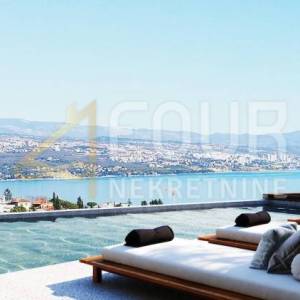 Opatija, luksuzan penthouse, 178.23m2, 3s+db