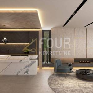 Opatija, luksuzan penthouse, 178.23m2, 3s+db