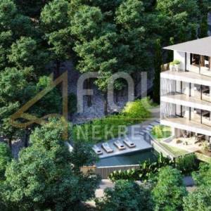 Opatija, luksuzan stan 152.43m2, 3s+db, terasa