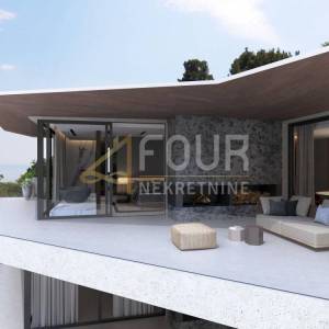 Opatija, luksuzan stan 152.43m2, 3s+db, terasa