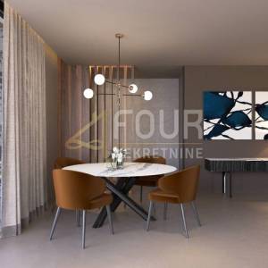Opatija, luksuzan stan, 96.86m2, 2s+db, terasa