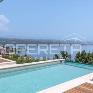 Opatija - luksuzan stan s vlastitim bazenom