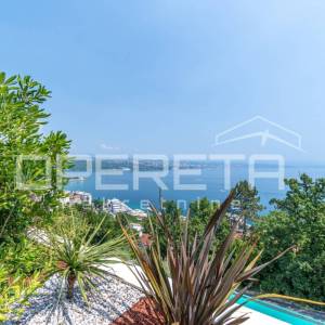 Opatija - luksuzan stan s vlastitim bazenom