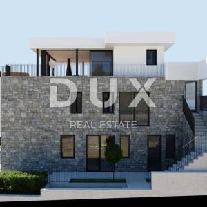 OPATIJA - luksuzna moderna villa 300m2 s bazenom i pogledom na more + uređena okućnica 650m2