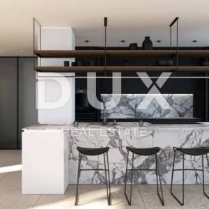 OPATIJA - luksuzna moderna villa 300m2 s bazenom i pogledom na more + uređena okućnica 650m2