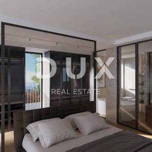OPATIJA - luksuzna moderna villa 300m2 s bazenom i pogledom na more + uređena okućnica 650m2