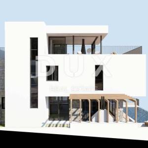 OPATIJA - luksuzna moderna villa 300m2 s bazenom i pogledom na more + uređena okućnica 650m2