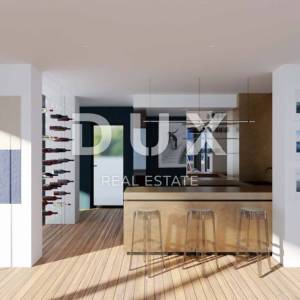 OPATIJA - luksuzna moderna villa 300m2 s bazenom i pogledom na more + uređena okućnica 650m2