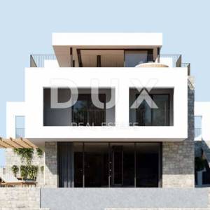OPATIJA - luksuzna moderna villa 300m2 s bazenom i pogledom na more + uređena okućnica 650m2