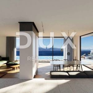 OPATIJA - luksuzna moderna villa 300m2 s bazenom i pogledom na more + uređena okućnica 650m2